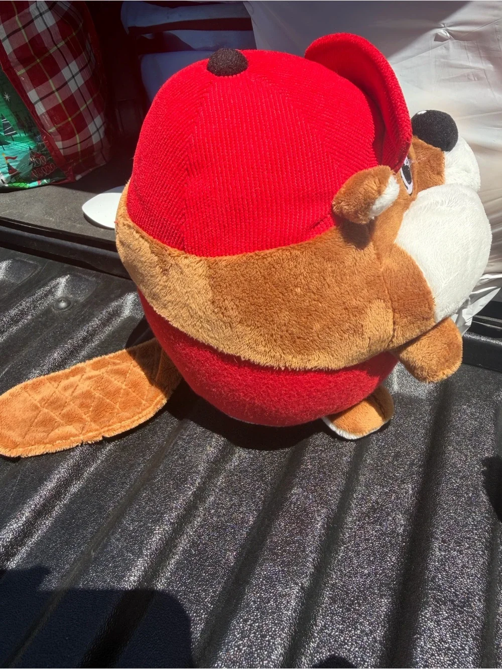 Plush Buccees Beaver Toy  Plush